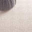 Motif et tapis uni 412 ivoire-746802405