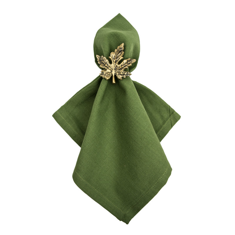 Rond de serviette Maple Leaf