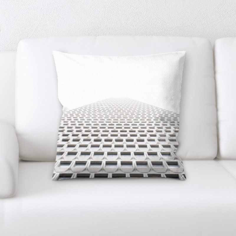 Microsuede Throw Pillow