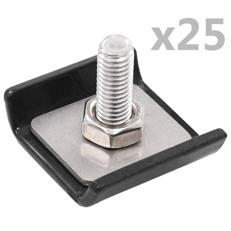 Nicolasa 0.48 cm H x 3.56 cm W Fencing Kits Fencing, Anthracite