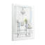 Scène de salle de bain avec porte-serviettes et rideaux Bath & Laundry-1293136007