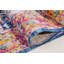 Tapis oriental rose / bleu Harrold-33441076