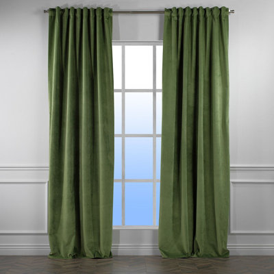 Blackout Single Curtain Panel