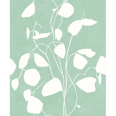 Rouleau de papier peint L 33 pi x l 20,5 po Argent