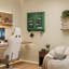 68 cm W Display Cabinet with Lighting
