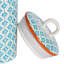 Nicola Spring - Hand-Printed Kitchen Utensil Holder - 1 Litre - Blue