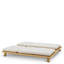 Weston Outdoor Teak Chaise Lounge