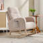 Chaise berçante Modern