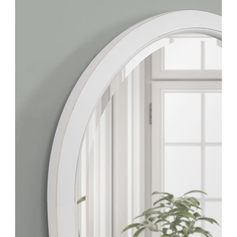 Herald Square Mirror, White