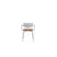 Chaise avec accoudoirs en métal Khylia-219024215-218106710