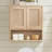 Rattan Bathroom Wall Cabinet, Boho Medicine Cabinet With Adjustable Shelf & Doors, Over The Toilet Storage Cabinets Organizer For Laundry Room, Kitchen, Living Room-1771617890