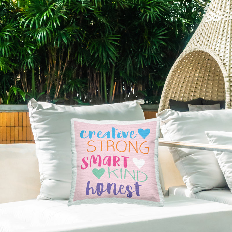 Outdoor Throw Pillow