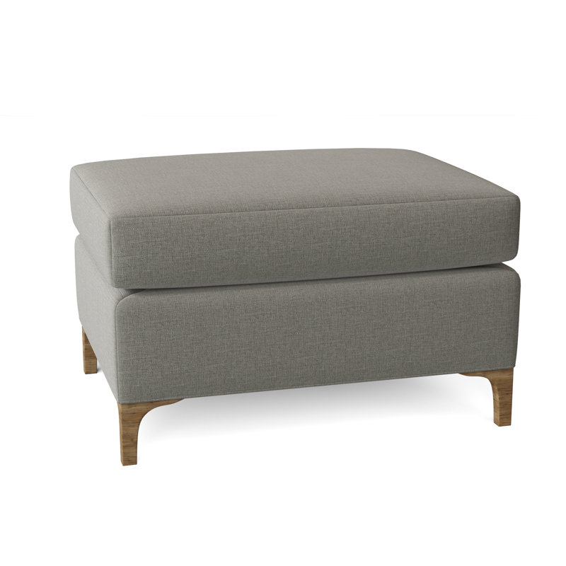 Repose-pieds Libby Langdon, Noisette, 3157 albâtre 100% polyester
