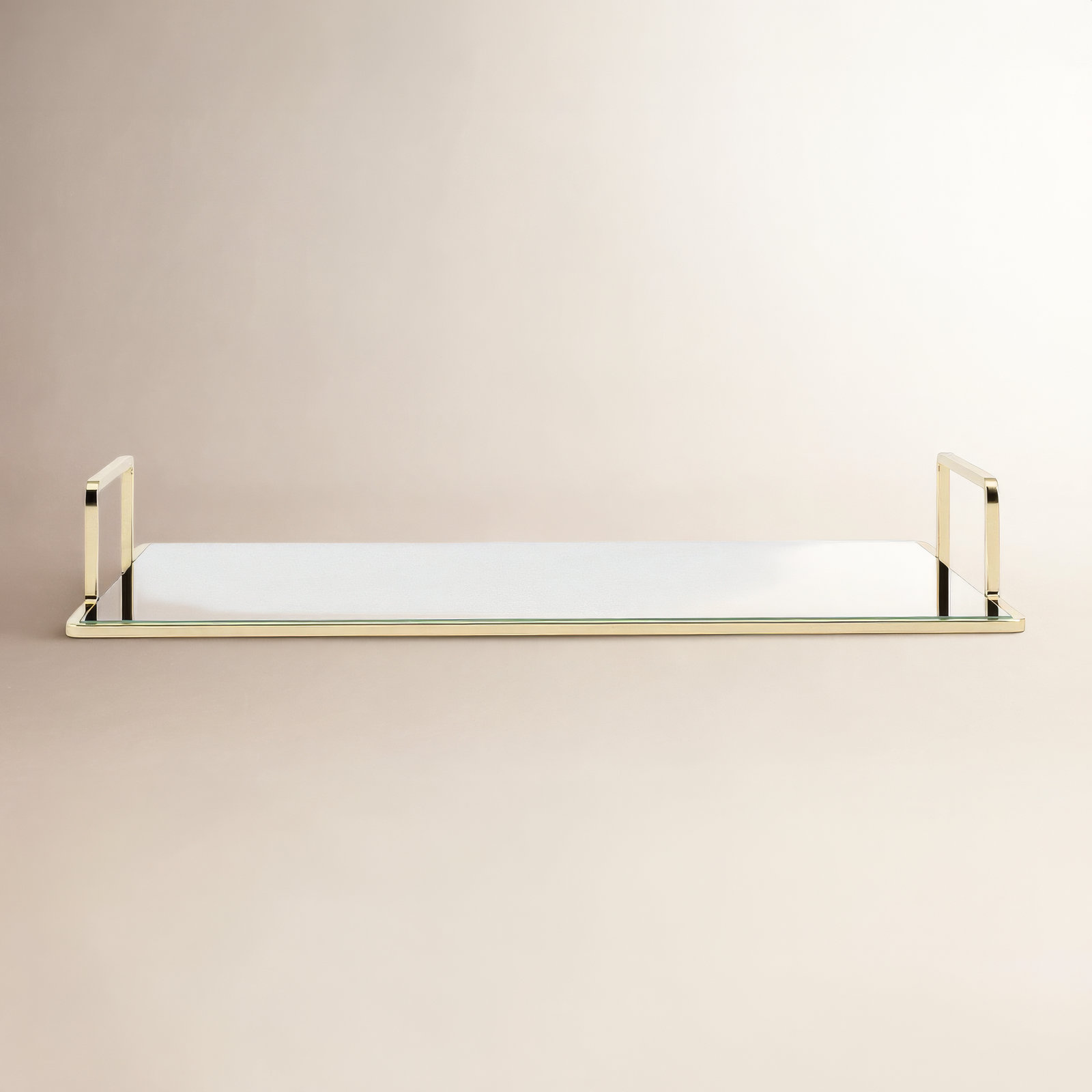 Peoria Tray - Set of 1, 2.5" H x 10.75" D x 17.5" W