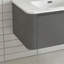 Meuble-lavabo mural avec lavabo flottant intégré en céramique-1026401175