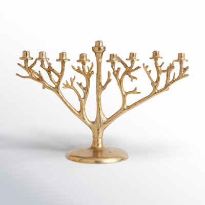 Metal Menorah