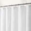Floral Ruffle Shower Curtain-1308892755