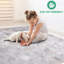 Tapis abstrait multicolore 6 x 9 po - Teinture, doux au toucher pour la chambre à coucher, le salon, la salle à manger sans perte de poils, salle à manger durable, bureau à domicile-1825611648