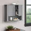 Armoire de salle de bain murale Giancarlos