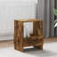 Wood Free Standing Magazine Rack-1750872737