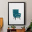 «Take A Seat VII», reproduction encadrée de qualité supérieure - prête à être accrochée-367551127-367551126-352515348
