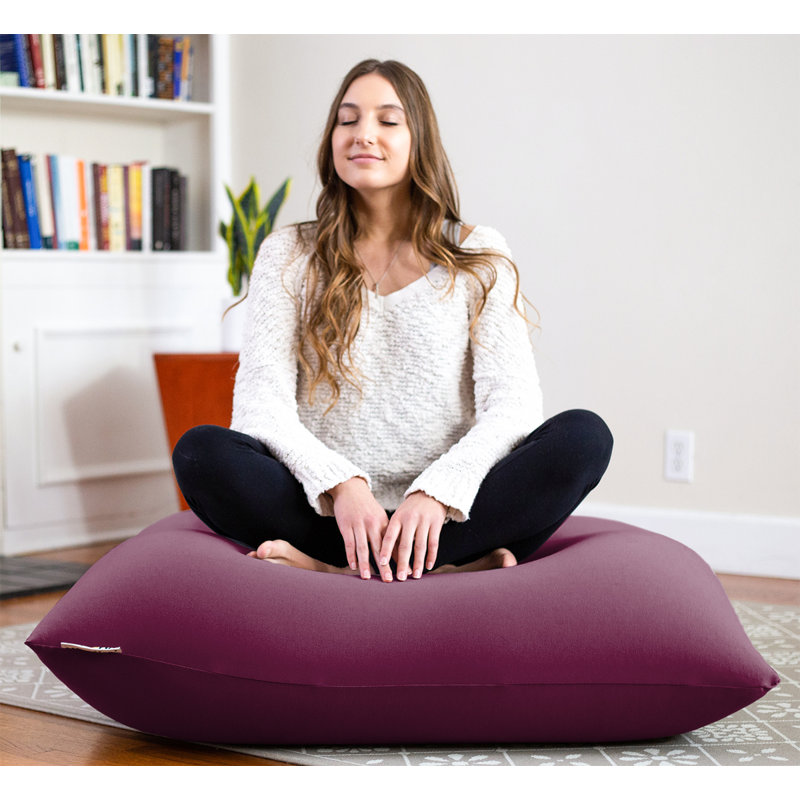 Fauteuil à billes Yogibo / d'intérieur, Mauve foncé