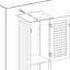 Chourasiya Freestanding Linen Cabinet