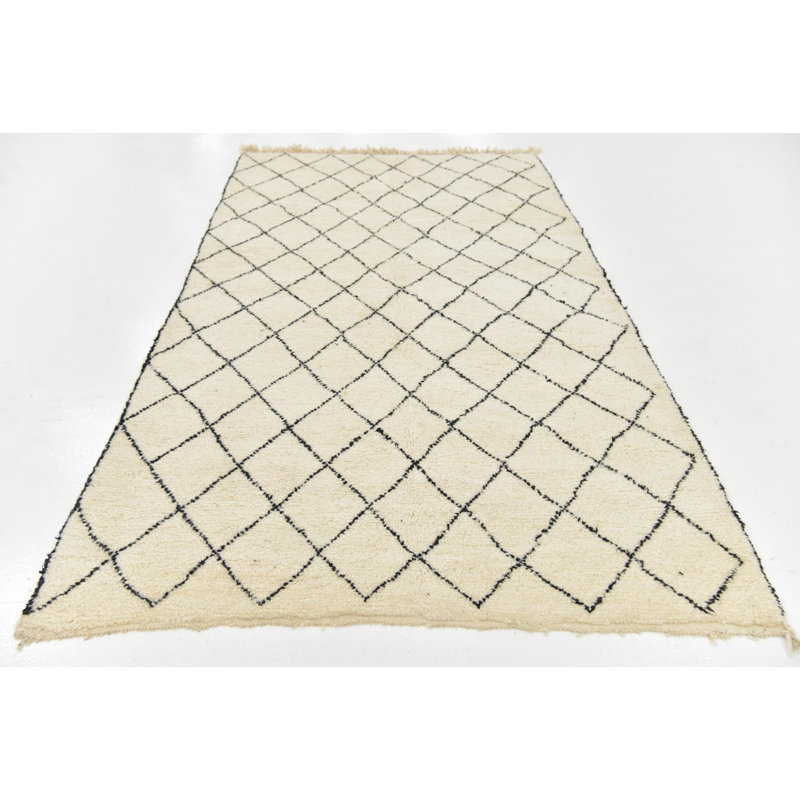 Tapis ivoire Julian