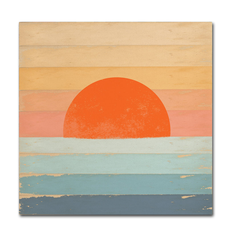 Art mural sur toile tendue - Moises Levy, art mural «gratuit» pour le salon, la chambre à coucher ou le bureau - 24 x 24