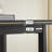 Practical Black Solid Wood Rectangular Desk-1505983946