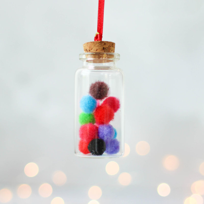 Pompom Christmas Decoration