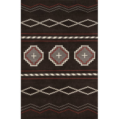 Mesa Wool Southwestern Area Rug