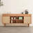 Modern Burlywood Solid Wood Sideboard