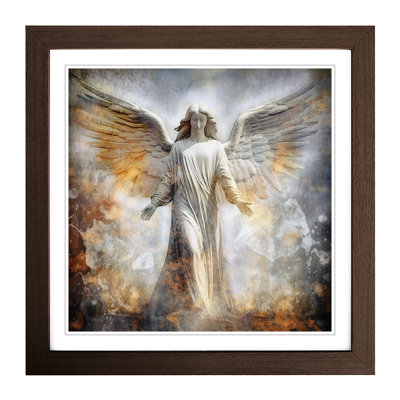 Angel Impression - Framed Print