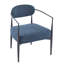 Fauteuil d'appoint rembourré en tissu Terrell-106754730-106754731