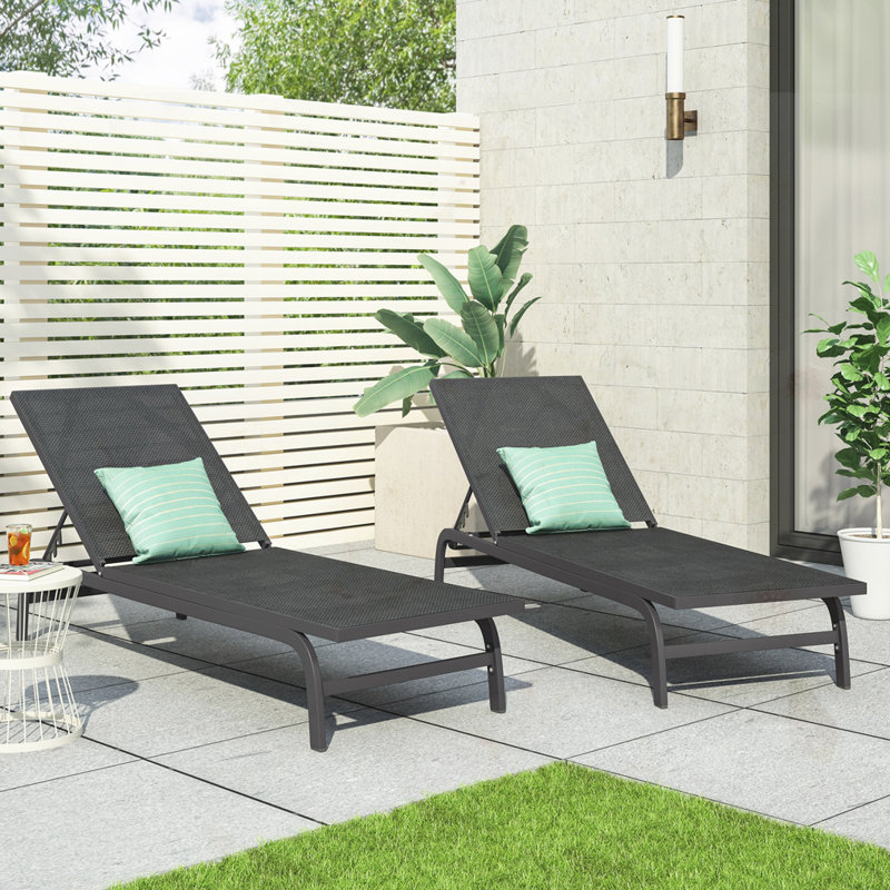 Outdoor Chaise Lounge