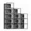 12 Pair Shoe Storage Cabinet
