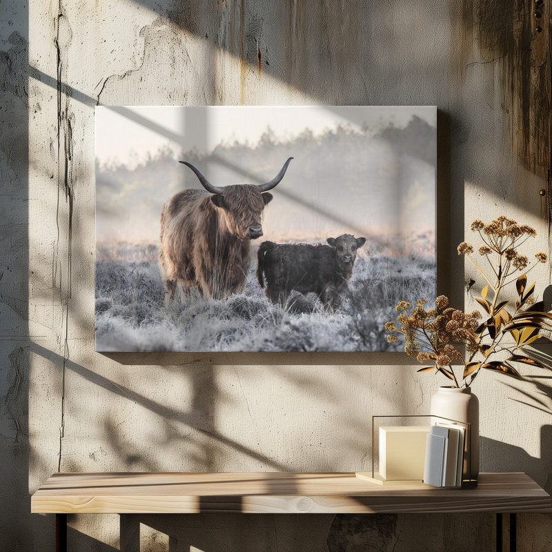 Wrapped Canvas Print