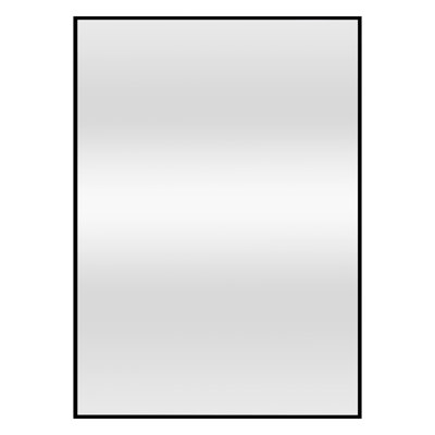 Amos Rectangular Metal Wall Mirror