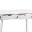 Achava Metal Base Writing Desk