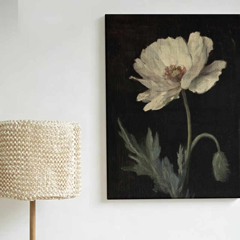 1 Piece Wrapped Canvas Wall Art
