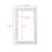 Rectangle Solid Wood Full Length Mirror-2128063380