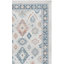 Tapis beige / bleu Huitt lavable 218-799167792