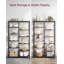 Wauchula 170cm H x 100cm W Library Bookcase-808241441
