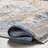 Oriental Blue/Beige Area Rug-631529750