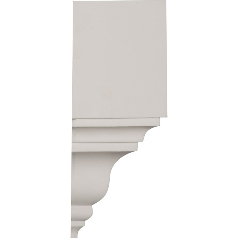 7 3/4"H x 3 1/8"D Coupling for Moulding Profiles