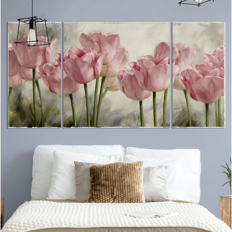 " Nature Inspired II " Painting Print, 32" H x 64" W x 1.5" D