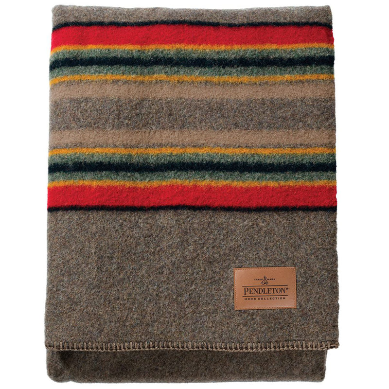 Mineral Umber Throw, Throw