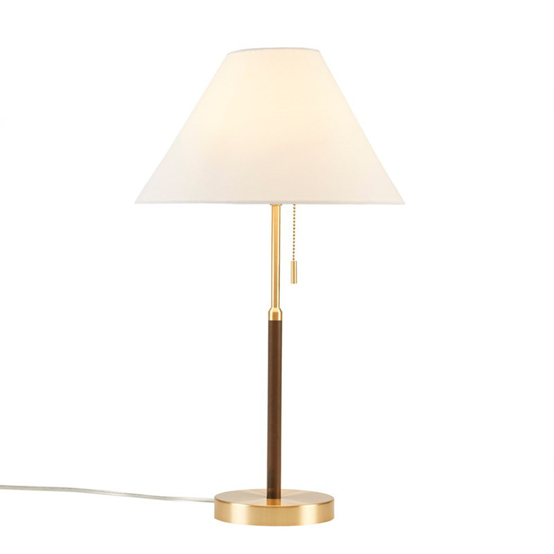 Lampe de table deux tons