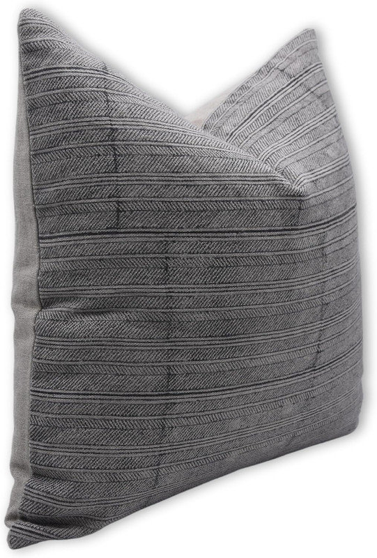 Linen Lumbar Pillow Cover, 14" x 36"
